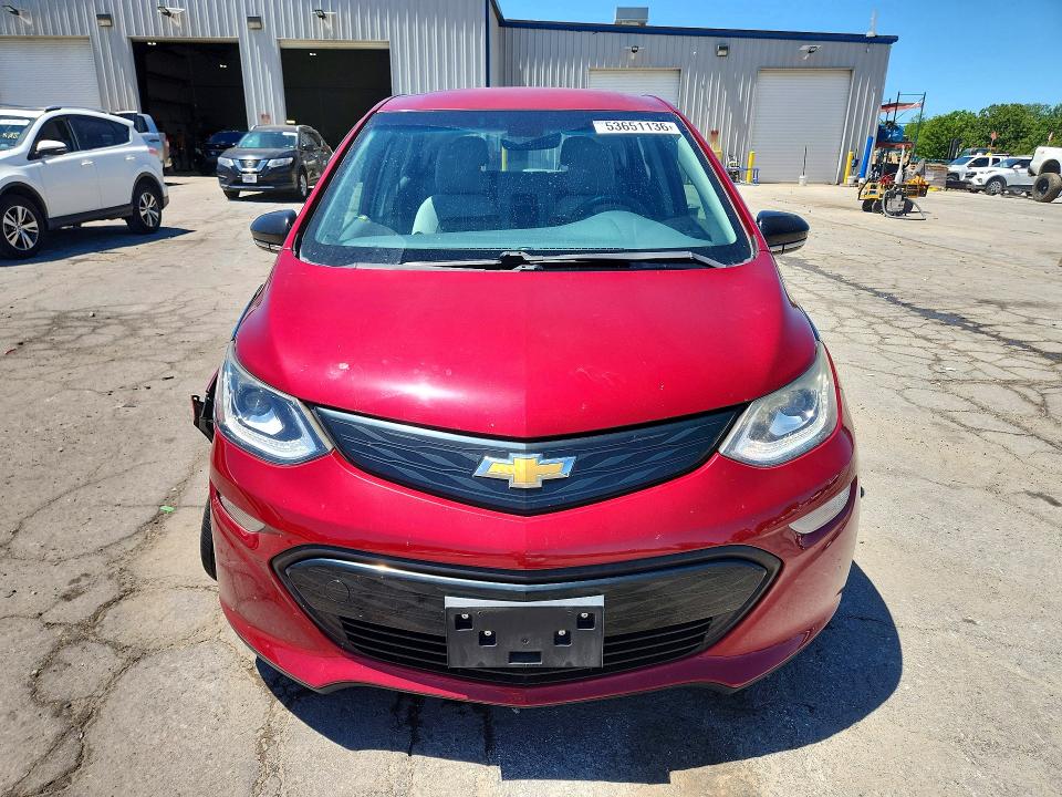 Продаж на аукціоні авто 2017 Chevrolet Bolt Ev, vin: 1G1FW6S05H4134752, номер лоту: 53651136