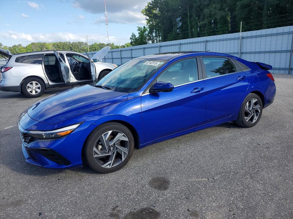 Продажа на аукционе авто 2024 Hyundai Elantra, vin: KMHLS4DG1RU734525, номер лота: 53142516