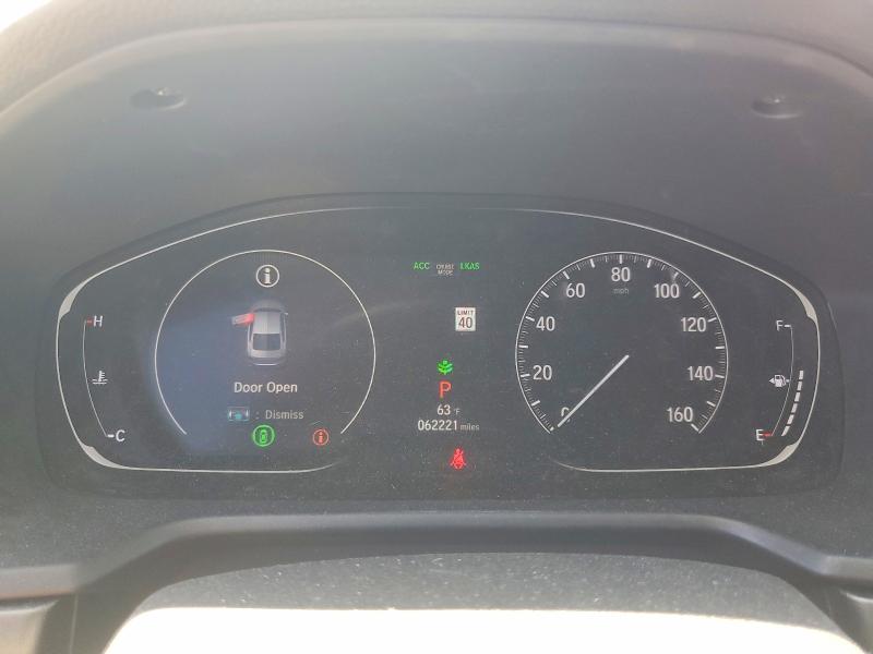52530326 :رقم المزاد ، 1HGCV1F19JA156765 vin ، 2018 Honda Accord مزاد بيع