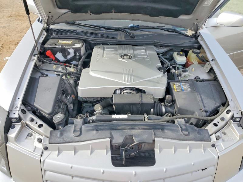 2007 Cadillac Cts მანქანა იყიდება აუქციონზე, vin: 1G6DP577770127368, აუქციონის ნომერი: 54705236