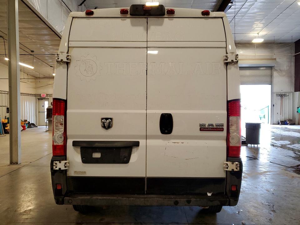 54398406 :رقم المزاد ، 3C6LRVCG0ME540655 vin ، 2021 Ram Promaster 2500 مزاد بيع