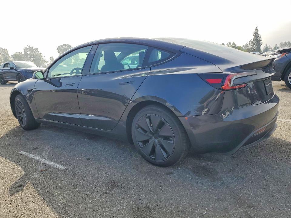 Продажа на аукционе авто 2025 Tesla Model 3, vin: 5YJ3E1EA0SF038953, номер лота: 52431786