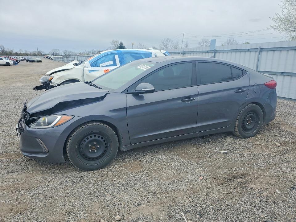 Aukcja sprzedaży 2018 Hyundai Elantra, vin: KMHD84LF1JU667618, numer aukcji: 52019136