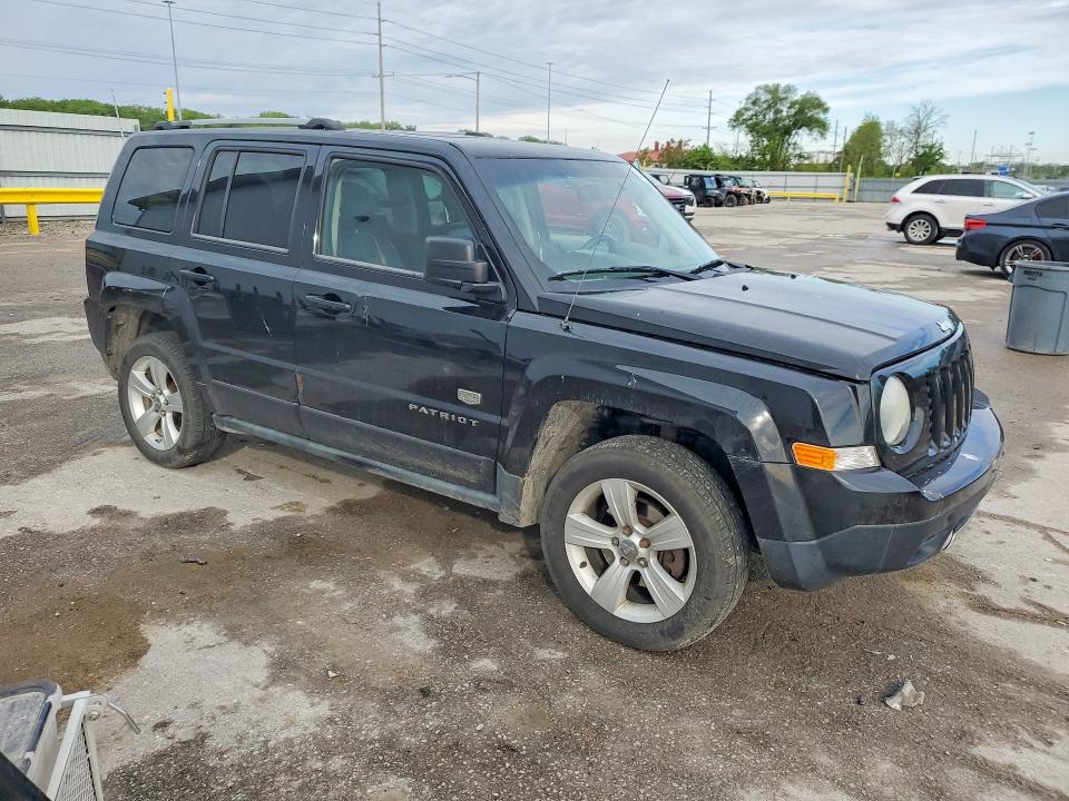 Продажа на аукционе авто 2011 Jeep Patriot, vin: 1J4NF4GBXBD170066, номер лота: 52312166