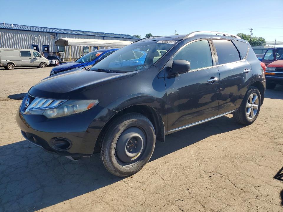 Auction sale of the 2010 Nissan Murano, vin: JN8AZ1MW2AW139418, lot number: 55282916