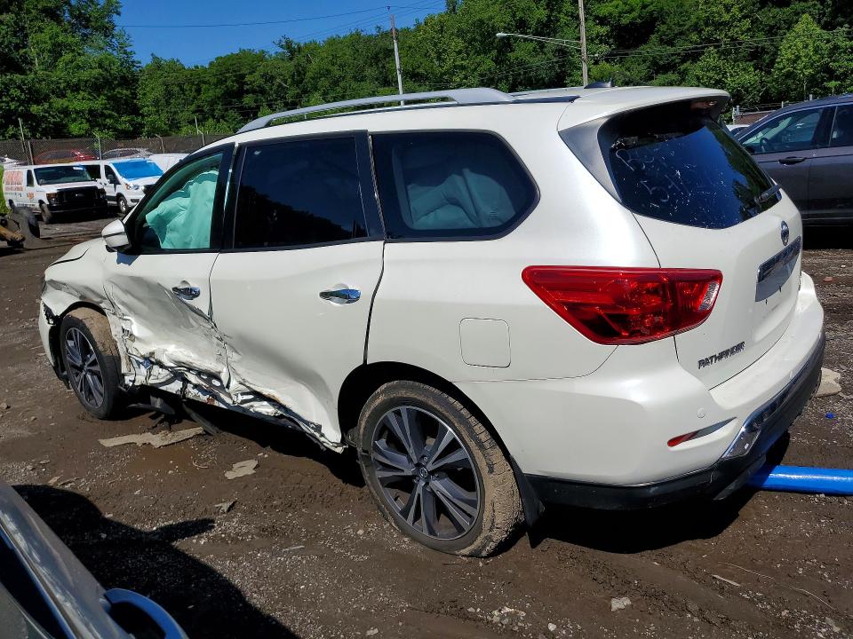 54859726 :رقم المزاد ، 5N1DR2MMXJC639806 vin ، 2018 Nissan Pathfinder مزاد بيع