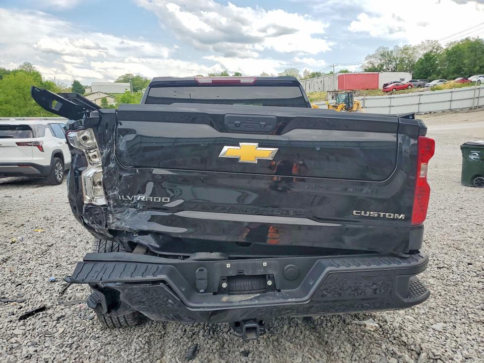 Продаж на аукціоні авто 2025 Chevrolet Silverado, vin: 3GCPKBEK7SG229563, номер лоту: 52020576