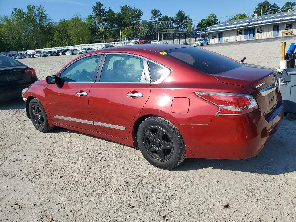2015 Nissan Altima მანქანა იყიდება აუქციონზე, vin: 1N4AL3AP8FN334500, აუქციონის ნომერი: 53761936