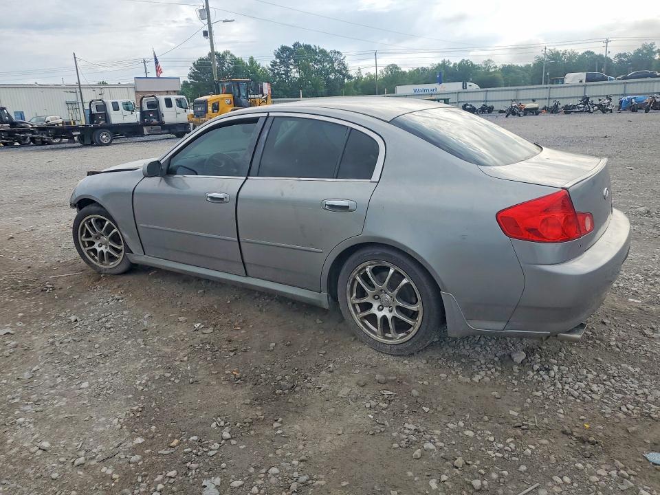 Aukcja sprzedaży 2006 Infiniti G35, vin: JNKCV51E46M519848, numer aukcji: 53966076