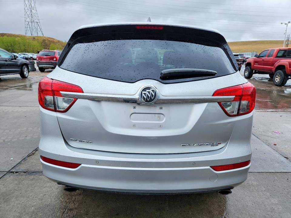 52423366 :رقم المزاد ، LRBFXESX7GD243500 vin ، 2016 Buick Envision مزاد بيع