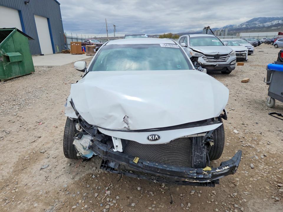 Aukcja sprzedaży 2015 Kia Optima, vin: KNAGM4A72F5556289, numer aukcji: 54103516