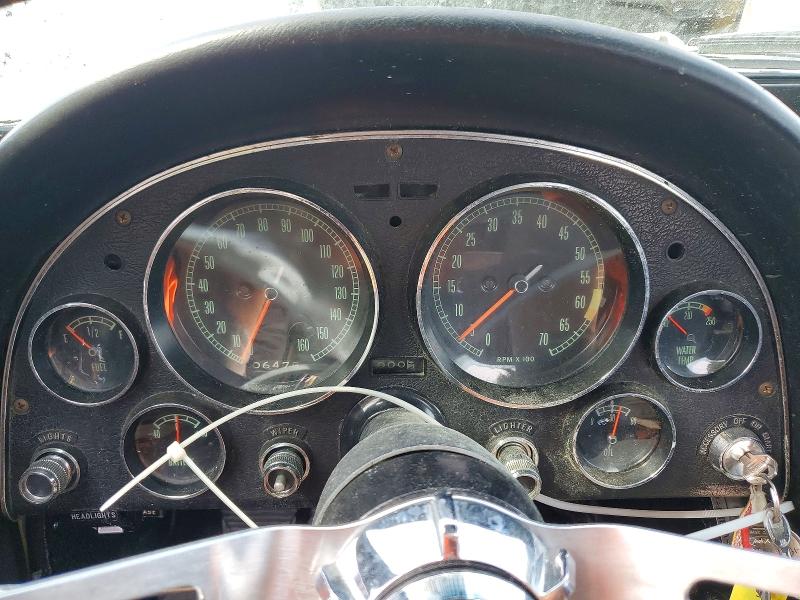 Продаж на аукціоні авто 1966 Chevrolet Corvette, vin: 194376S103344, номер лоту: 53140386