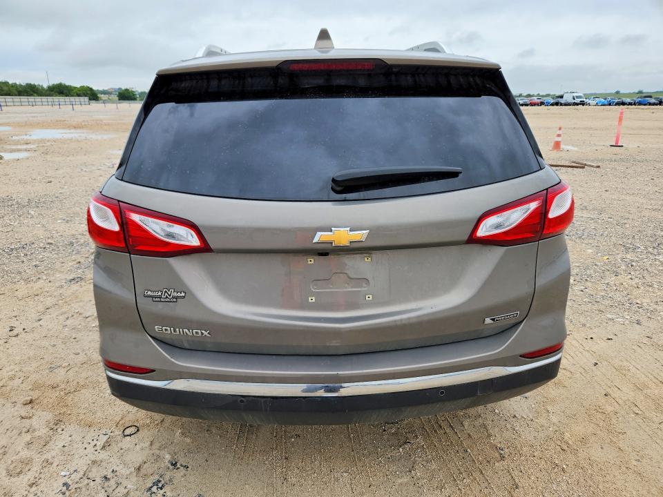 2018 Chevrolet Equinox მანქანა იყიდება აუქციონზე, vin: 3GNAXMEVXJS648345, აუქციონის ნომერი: 55138006