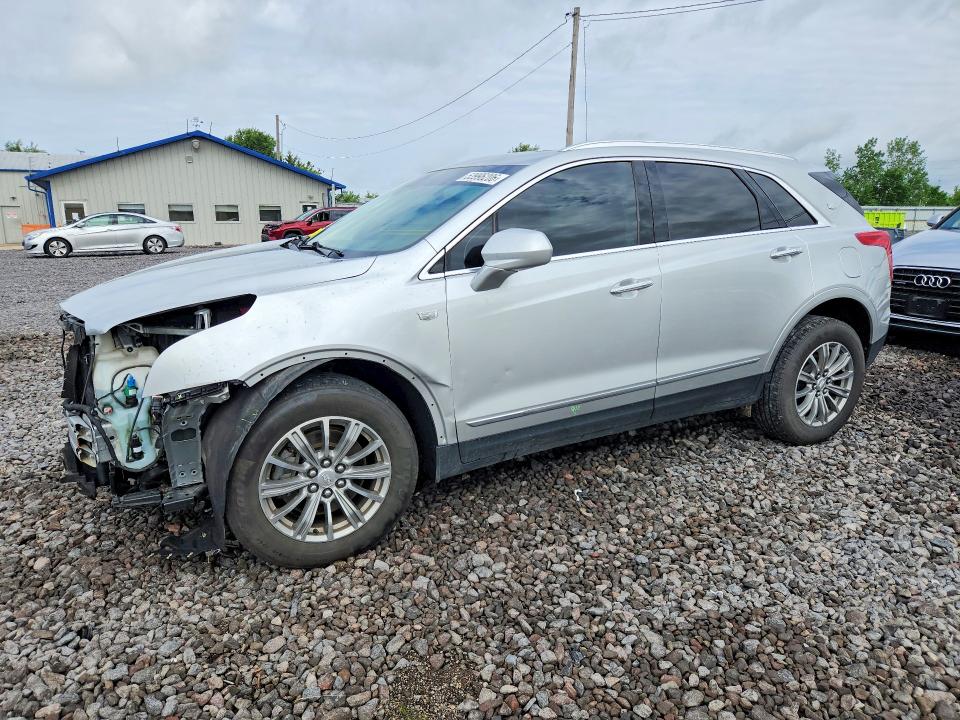 2017 Cadillac Xt5 მანქანა იყიდება აუქციონზე, vin: 1GYKNBRS1HZ263576, აუქციონის ნომერი: 53996206