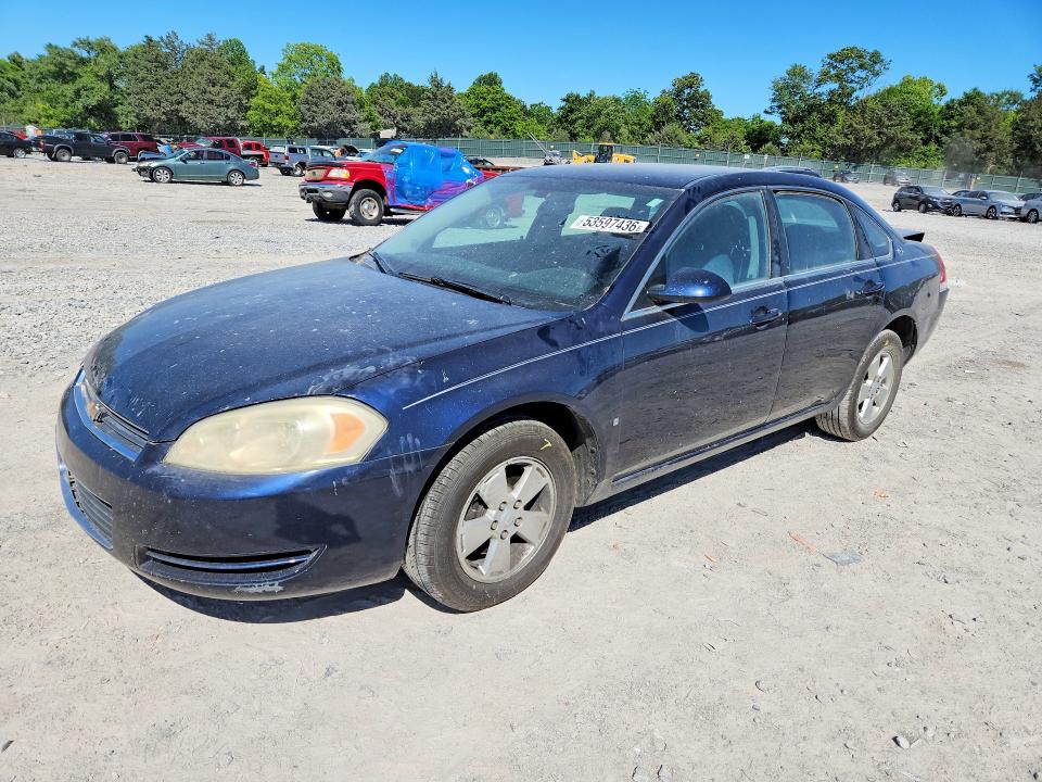 Aukcja sprzedaży 2008 Chevrolet Impala, vin: 2G1WT58K289191631, numer aukcji: 53597436