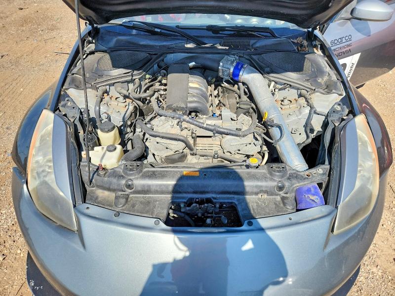 Продажа на аукционе авто 2003 Nissan 350z, vin: JN1AZ34DX3T108673, номер лота: 55000096