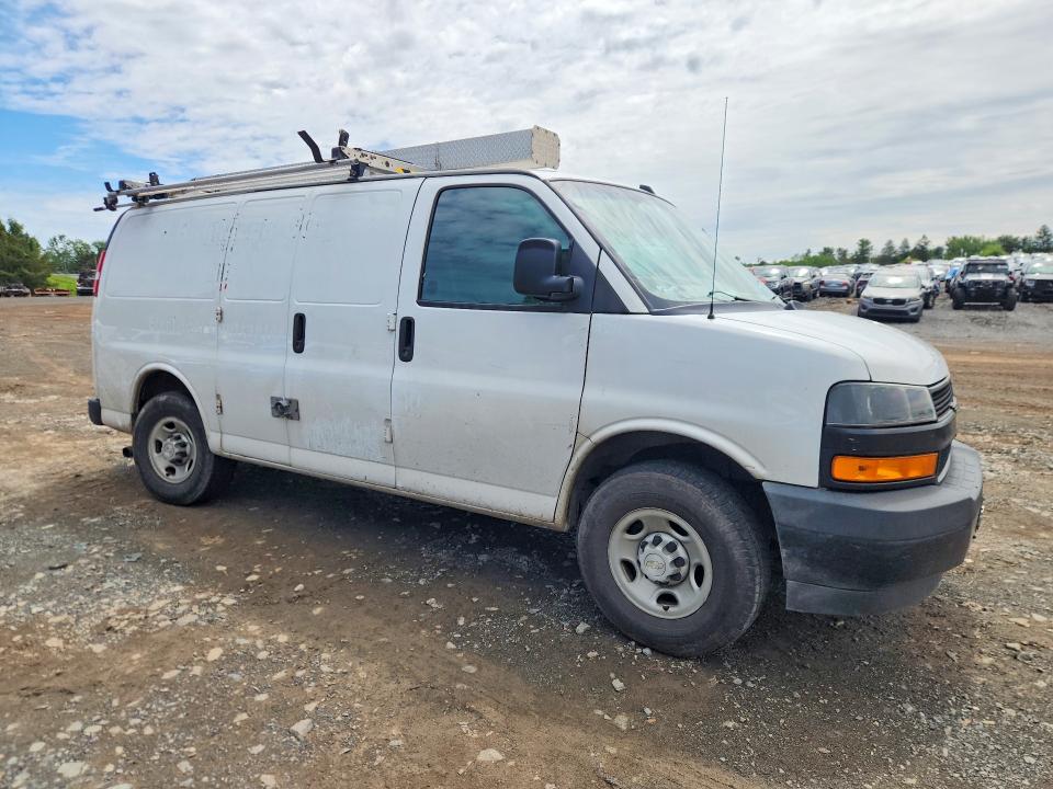 2019 Chevrolet Express G2500 მანქანა იყიდება აუქციონზე, vin: 1GCWGAFG5K1307449, აუქციონის ნომერი: 54421036