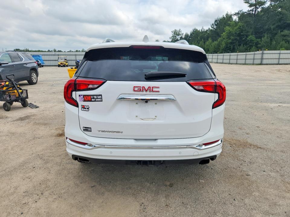 55502656 :رقم المزاد ، 3GKALSEX7JL342745 vin ، 2018 Gmc Terrain مزاد بيع