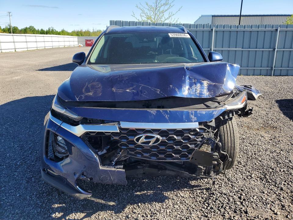Продажа на аукционе авто 2020 Hyundai Santa Fe, vin: 5NMS2CAD5LH229249, номер лота: 53960036