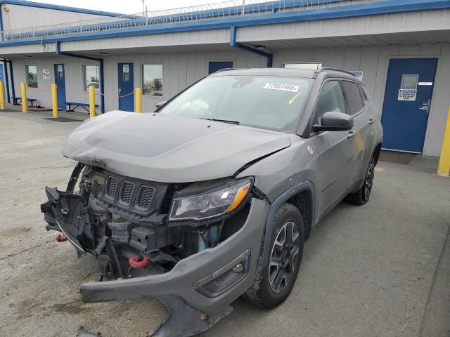 77957465 :رقم المزاد ، 3C4NJDDB7MT589028 vin ، 2021 Jeep Compass مزاد بيع