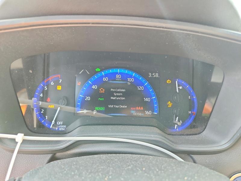 54848656 :رقم المزاد ، JTDEBRBEXLJ028903 vin ، 2020 Toyota Corolla مزاد بيع