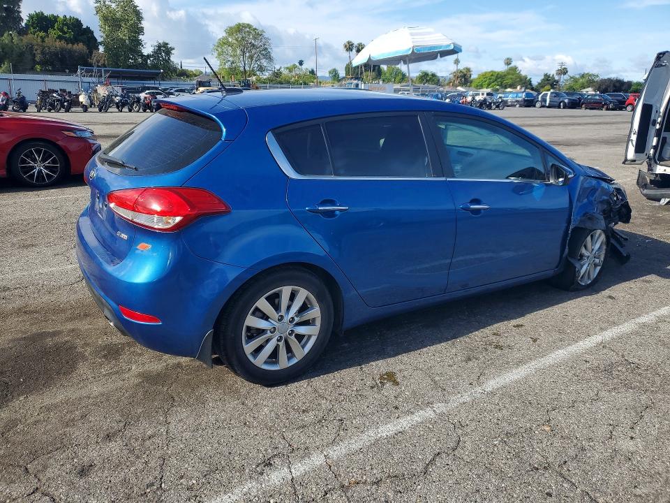 Продажа на аукционе авто 2015 Kia Forte, vin: KNAFX5A89F5270098, номер лота: 52332726