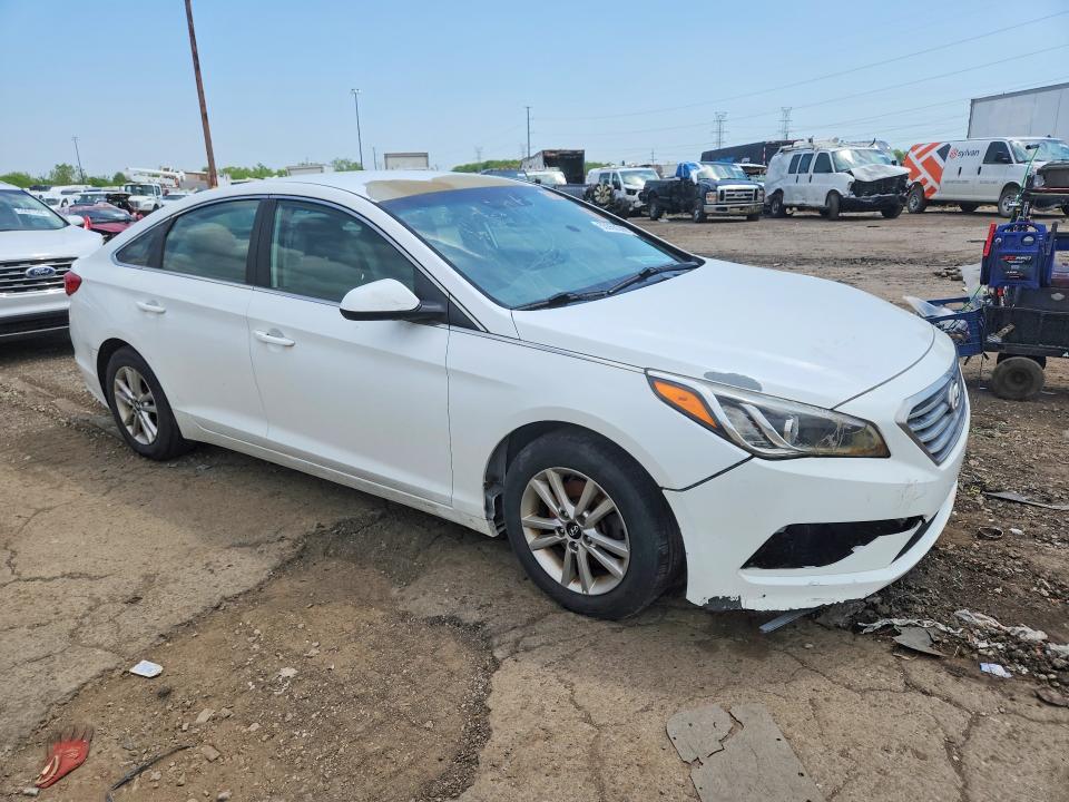 2017 Hyundai Sonata მანქანა იყიდება აუქციონზე, vin: 5NPE24AF0HH586627, აუქციონის ნომერი: 53968306