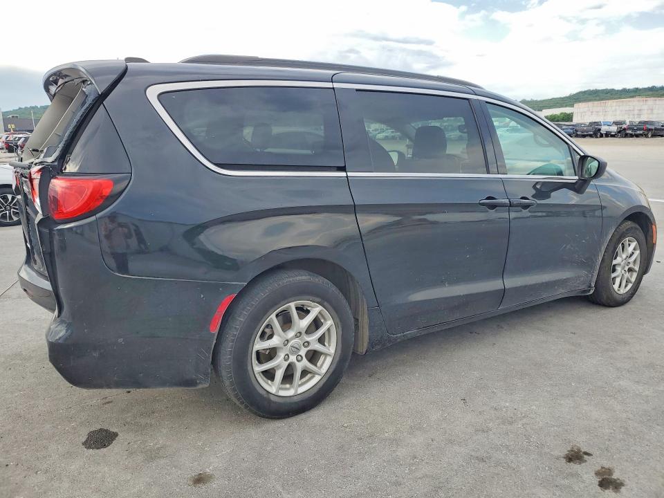 2021 Chrysler Voyager მანქანა იყიდება აუქციონზე, vin: 2C4RC1DG4MR519592, აუქციონის ნომერი: 53801536