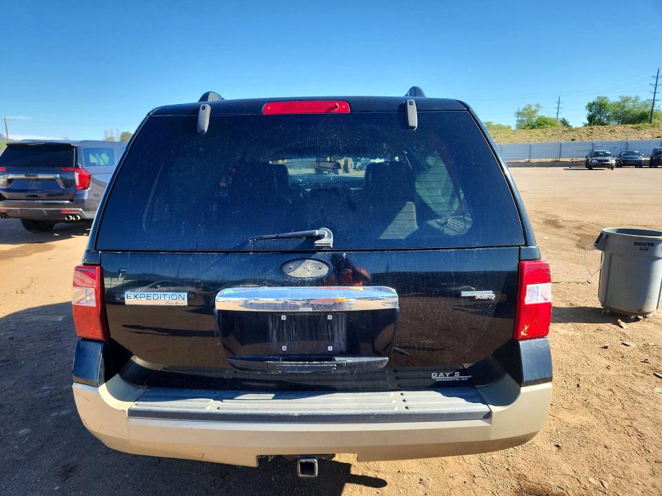 2007 Ford Expedition მანქანა იყიდება აუქციონზე, vin: 1FMFU17507LA82287, აუქციონის ნომერი: 53260676