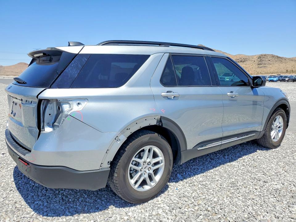 2025 Ford Explorer მანქანა იყიდება აუქციონზე, vin: 1FMUK7DH3SGA69789, აუქციონის ნომერი: 53801446