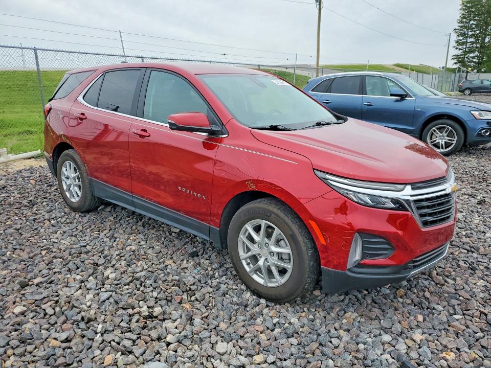 Продажа на аукционе авто 2022 Chevrolet Equinox, vin: 3GNAXKEV0NS174903, номер лота: 54599516