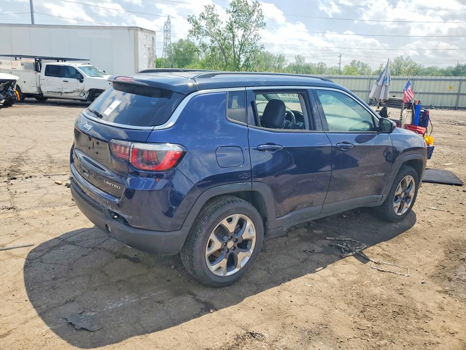 Aukcja sprzedaży 2018 Jeep Compass, vin: 3C4NJDCB0JT349283, numer aukcji: 53878186