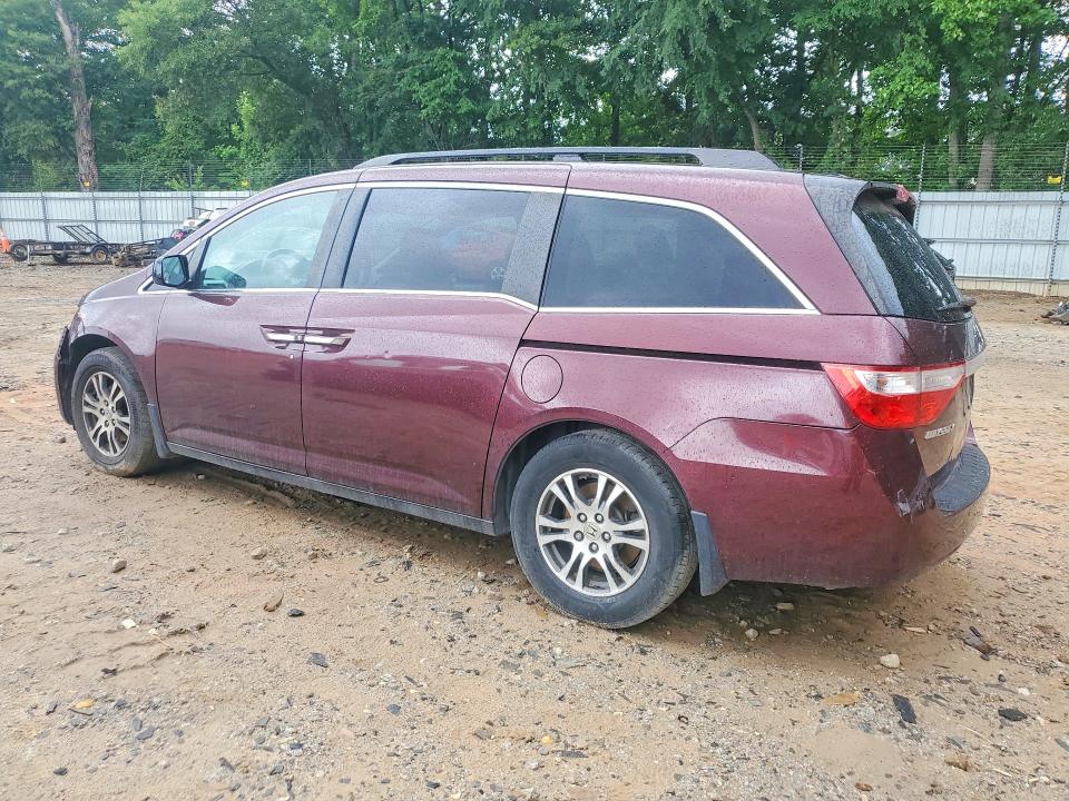 54813836 :رقم المزاد ، 5FNRL5H65BB066410 vin ، 2011 Honda Odyssey مزاد بيع
