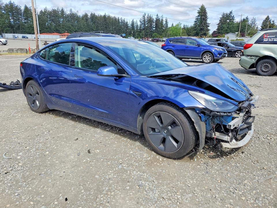 53116026 :رقم المزاد ، 5YJ3E1EA2MF921505 vin ، 2021 Tesla Model 3 مزاد بيع