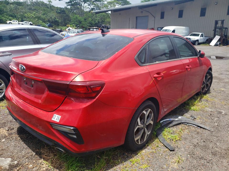 Aukcja sprzedaży 2021 Kia Forte, vin: 3KPF24AD8ME316577, numer aukcji: 54689956