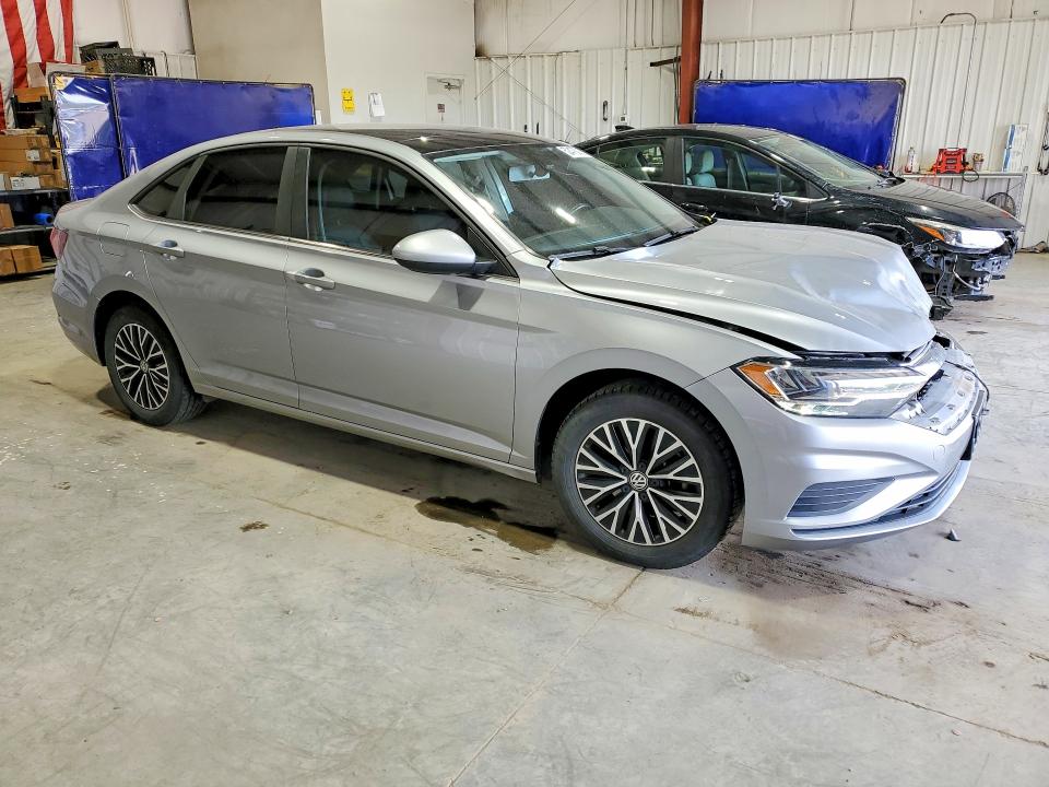 2019 Volkswagen Jetta მანქანა იყიდება აუქციონზე, vin: 3VWC57BU5KM186297, აუქციონის ნომერი: 52478016