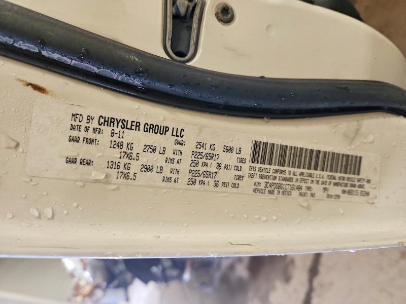 2012 Dodge Journey მანქანა იყიდება აუქციონზე, vin: 3C4PDDBG1CT161484, აუქციონის ნომერი: 52257216