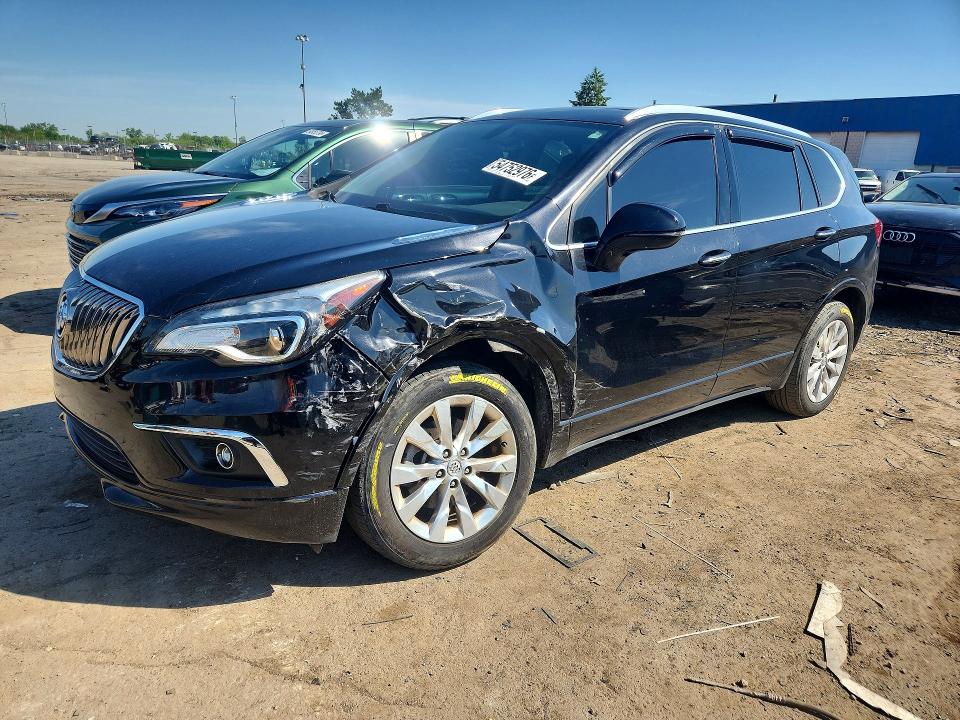 Aukcja sprzedaży 2017 Buick Envision, vin: LRBFXDSA9HD025405, numer aukcji: 54752976