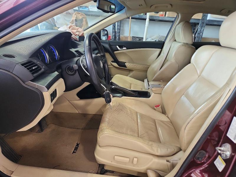 Продажа на аукционе авто 2011 Acura Tsx, vin: JH4CU2F69BC010776, номер лота: 52399156