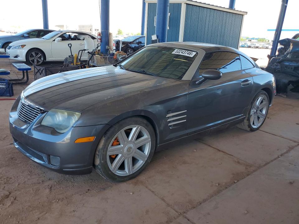 2004 Chrysler Crossfire მანქანა იყიდება აუქციონზე, vin: 1C3AN69L04X006601, აუქციონის ნომერი: 53243746