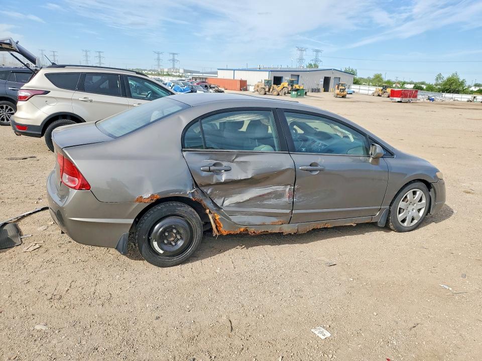 2007 Honda Civic მანქანა იყიდება აუქციონზე, vin: 1HGFA16527L047783, აუქციონის ნომერი: 54048836