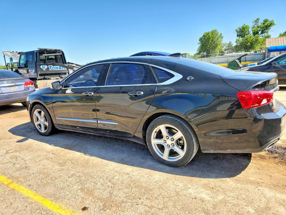 Продаж на аукціоні авто 2016 Chevrolet Impala, vin: 2G1145S38G9155661, номер лоту: 52735626