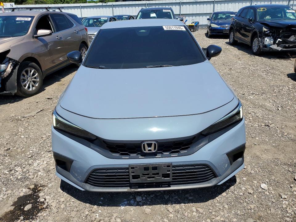 2024 Honda Civic მანქანა იყიდება აუქციონზე, vin: 19XFL2H88RE000680, აუქციონის ნომერი: 55611946