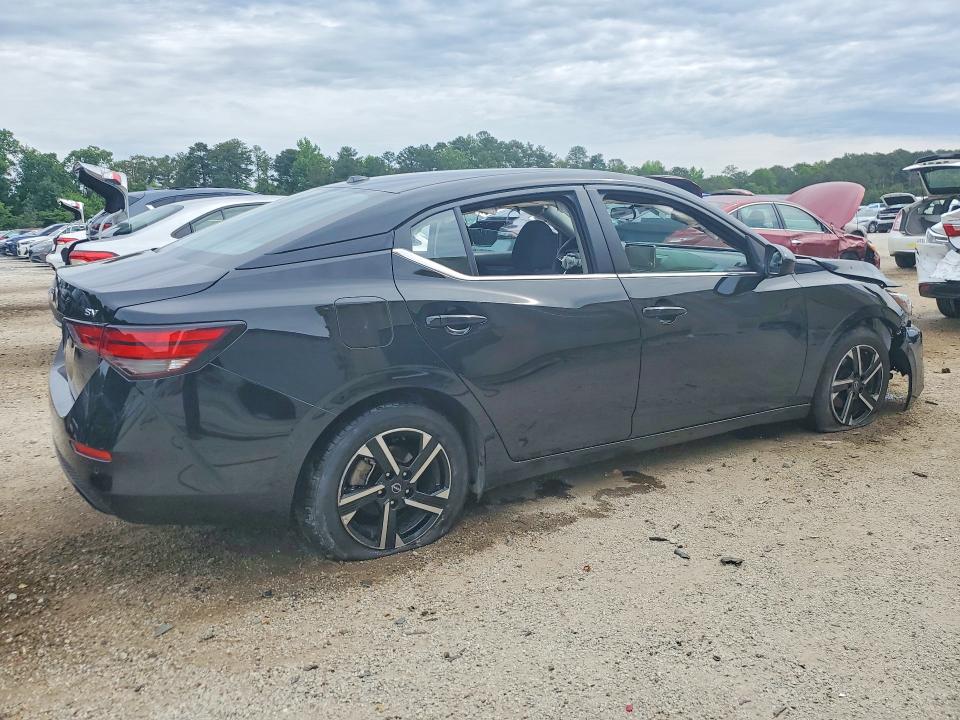 2024 Nissan Sentra მანქანა იყიდება აუქციონზე, vin: 3N1AB8CV7RY341129, აუქციონის ნომერი: 52087286