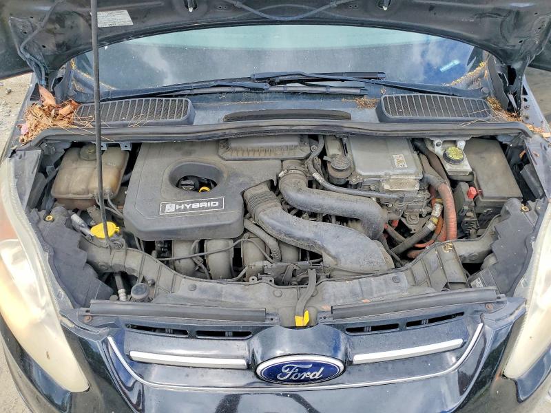 55333126 :رقم المزاد ، 1FADP5BU5FL102367 vin ، 2015 Ford C-max مزاد بيع
