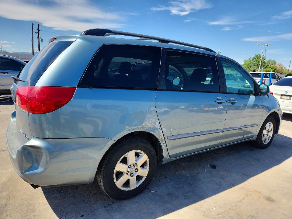 53128336 :رقم المزاد ، 5TDZK23C19S229526 vin ، 2009 Toyota Sienna مزاد بيع