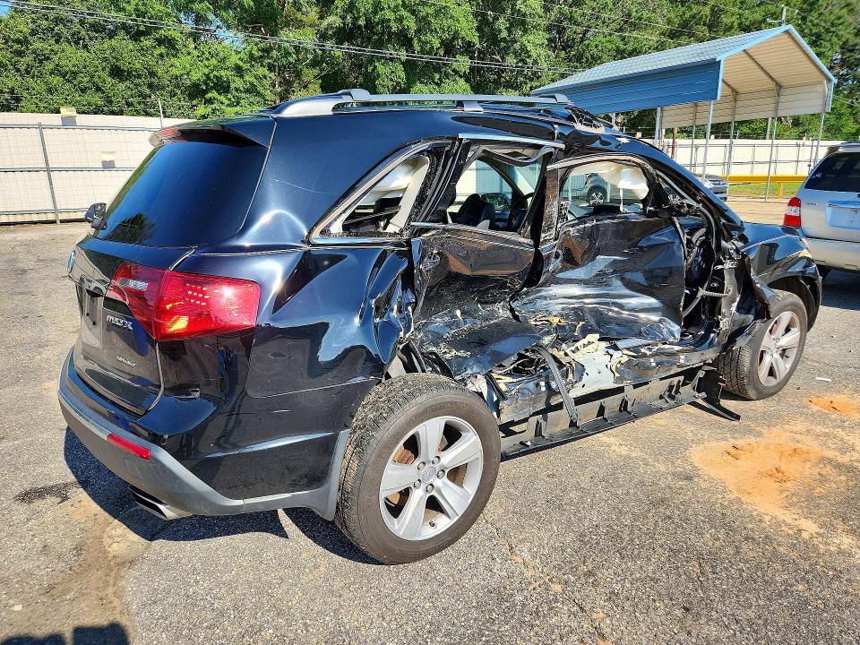 2011 Acura Mdx მანქანა იყიდება აუქციონზე, vin: 2HNYD2H68BH530429, აუქციონის ნომერი: 53296846