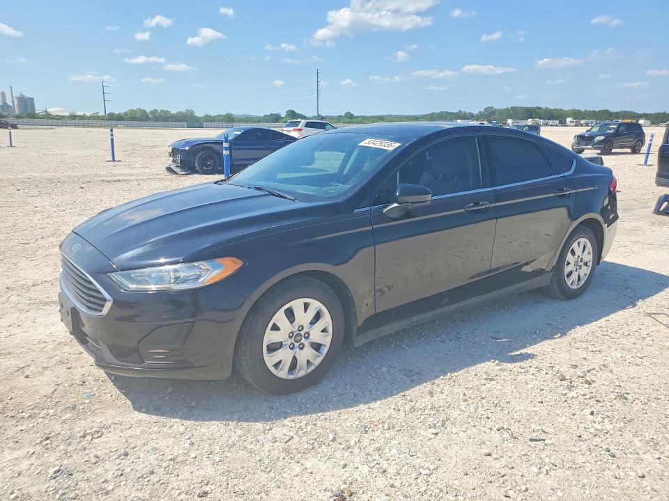 Продажа на аукционе авто 2020 Ford Fusion, vin: 3FA6P0G71LR169432, номер лота: 53429336