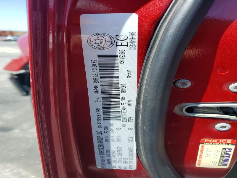 2014 Ram 1500 მანქანა იყიდება აუქციონზე, vin: 1C6RR7GT8ES460175, აუქციონის ნომერი: 54007956