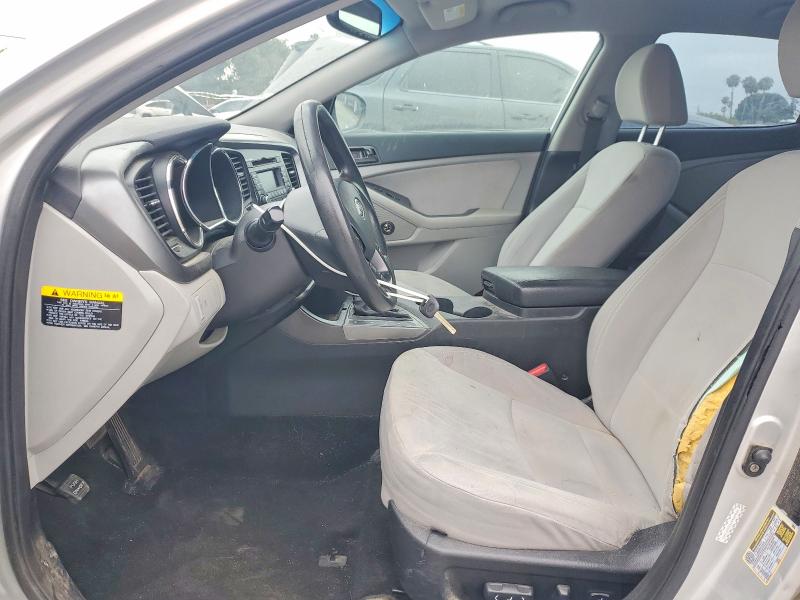 Aukcja sprzedaży 2012 Kia Optima, vin: KNAGM4A71C5277377, numer aukcji: 53390956